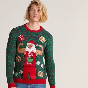 Blizzard Bay Men's Ugly Christmas Sweater Fitness